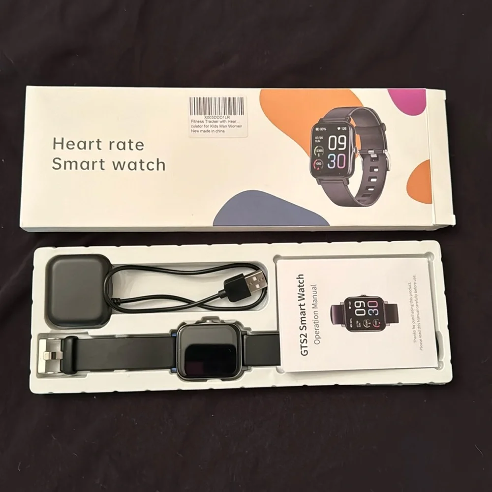 Heart Rate Smart Watch - Picture 1 of 3